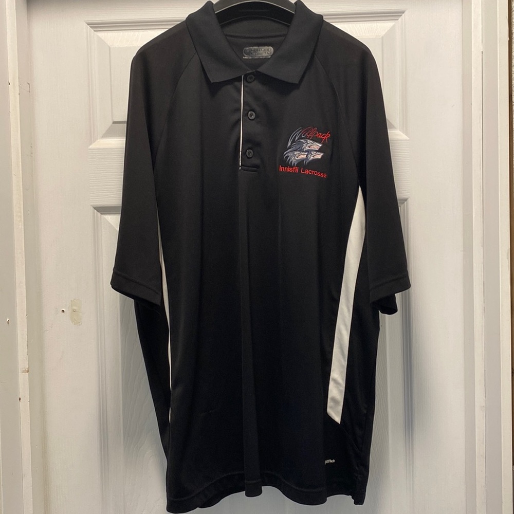 Innisfil Lacrosse Wolfpack Polo